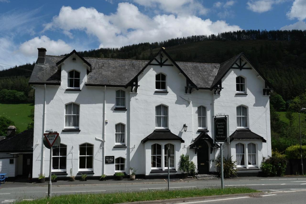 Hotel The Buckley Arms à Dinas Mawddwy Extérieur photo