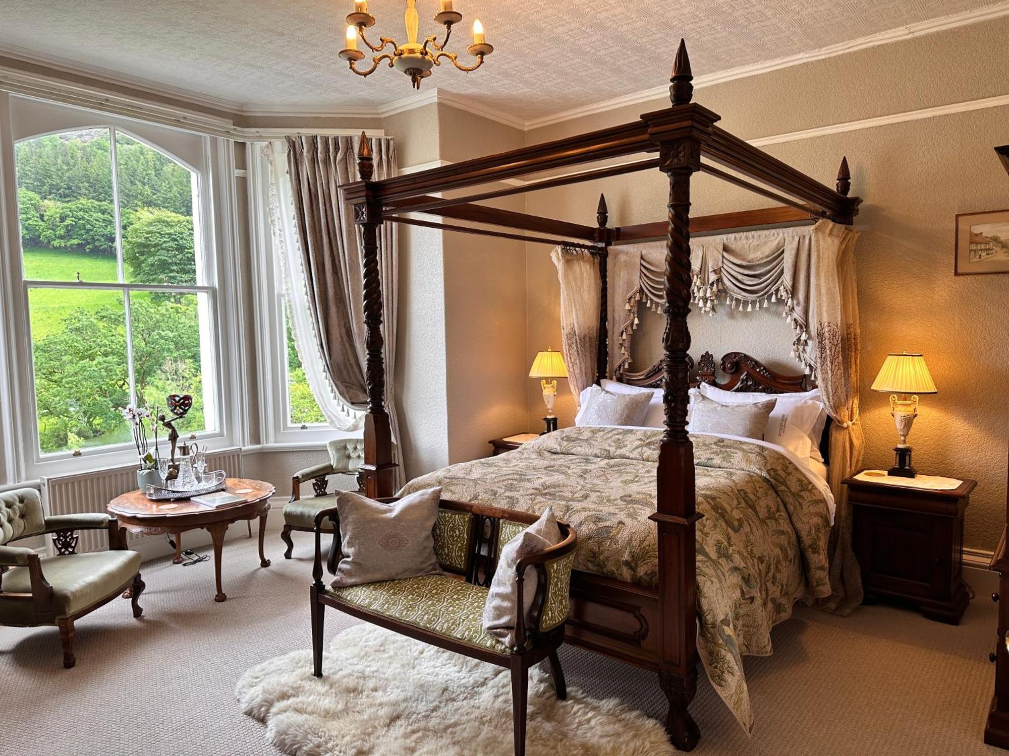 Hotel The Buckley Arms à Dinas Mawddwy Extérieur photo